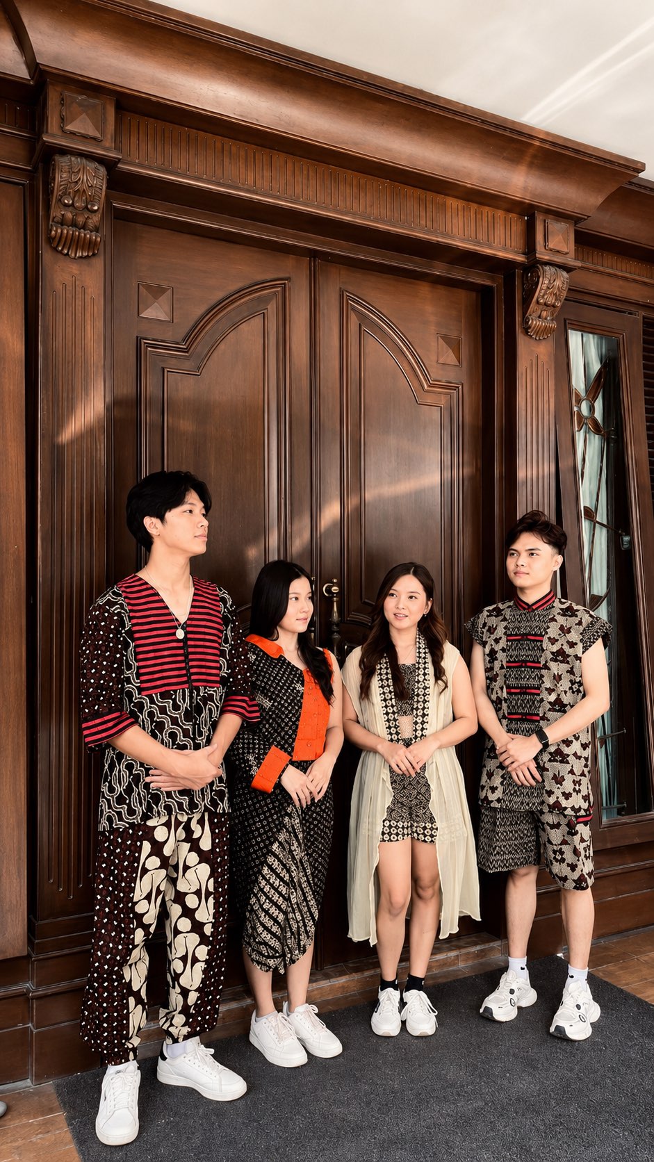 Model Utama Batik Hadipriyanto