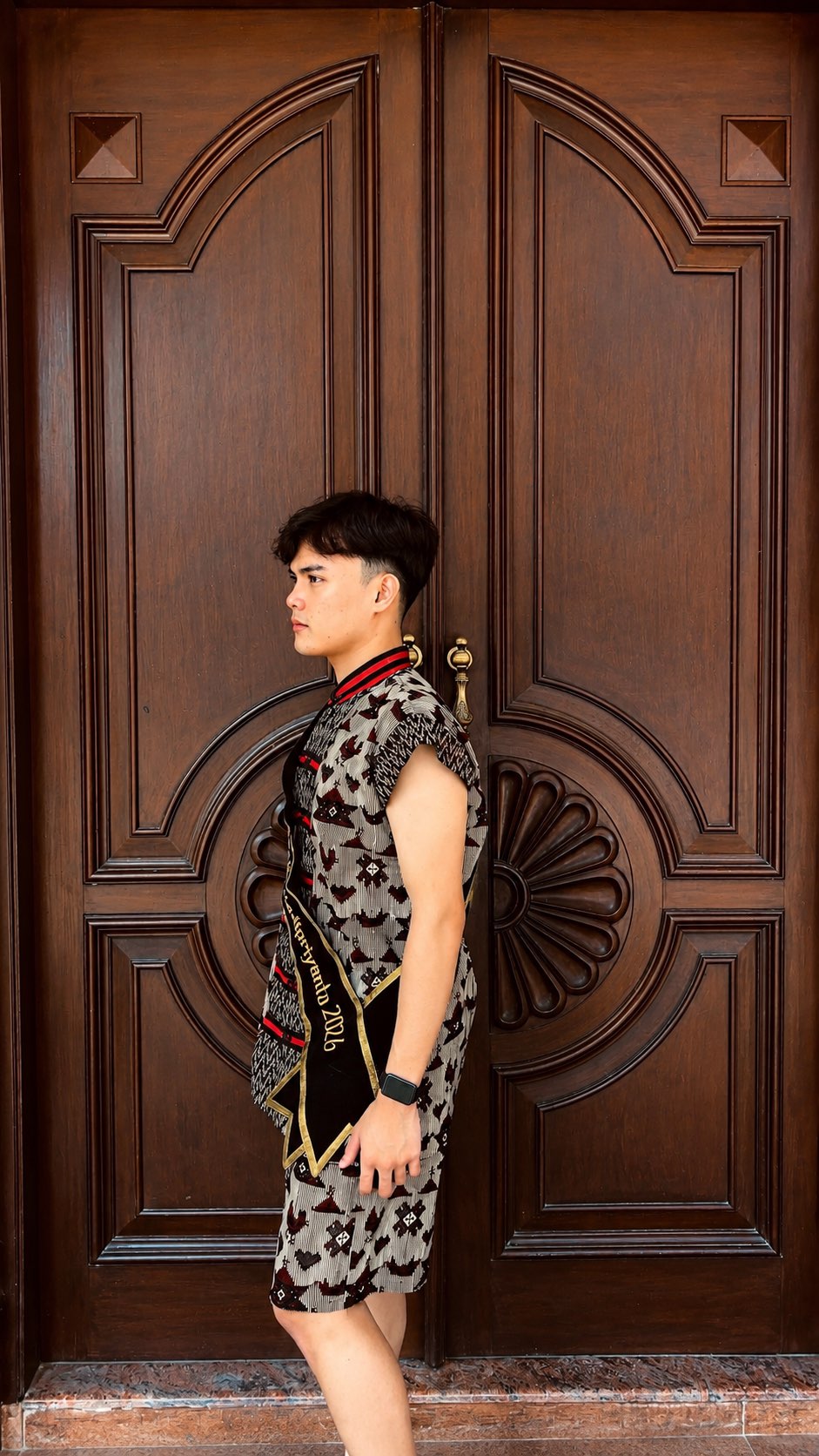 Kemegahan Motif Keraton